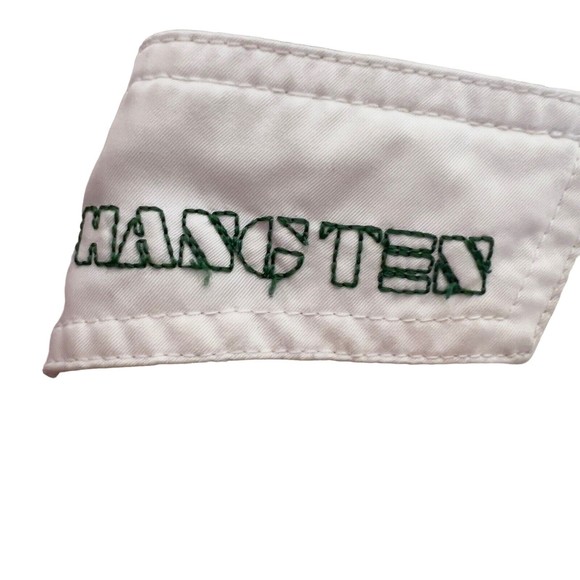 Hang Ten Board Shorts‎ Green White Graffiti Cargo Pocket Lined Sz Med - Picture 7 of 8